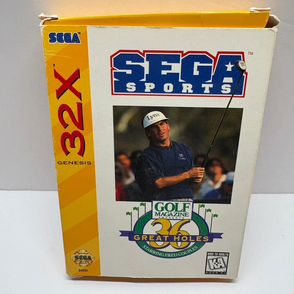 Sega golf magazine